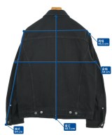 NVRFRGT（ネヴァーフォーゲット）デニムジャケット 黒 サイズ:2(M位) メンズ/2200665057120