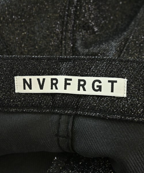 NVRFRGT（ネヴァーフォーゲット）その他 黒 サイズ:1(S位) メンズ/2200721932101