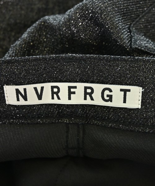 NVRFRGT（ネヴァーフォーゲット）その他 黒 サイズ:1(S位) メンズ/2200721932118