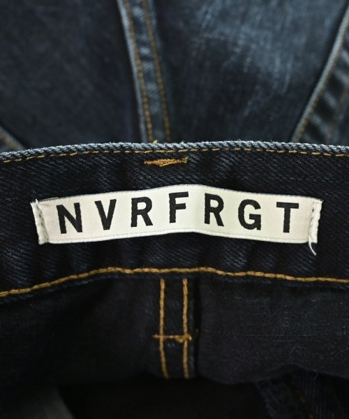 NVRFRGT（ネヴァーフォーゲット）デニムパンツ 紺 サイズ:2(M位) メンズ/2200721932125