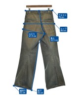 NVRFRGT（ネヴァーフォーゲット）デニムパンツ 青 サイズ:1(S位) メンズ/2200721932132