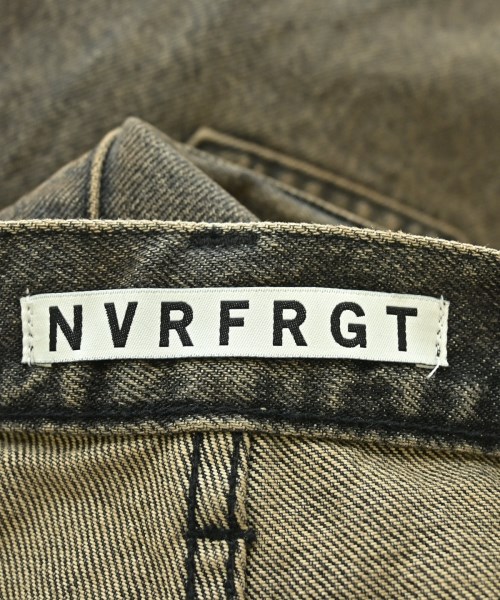 NVRFRGT（ネヴァーフォーゲット）デニムパンツ 茶 サイズ:2(M位) メンズ/2200721932149
