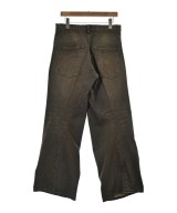 NVRFRGT（ネヴァーフォーゲット）デニムパンツ 茶 サイズ:2(M位) メンズ/2200721932149