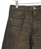 NVRFRGT（ネヴァーフォーゲット）デニムパンツ 茶 サイズ:2(M位) メンズ/2200721932149