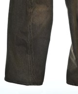 NVRFRGT（ネヴァーフォーゲット）デニムパンツ 茶 サイズ:2(M位) メンズ/2200721932149