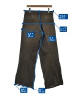 NVRFRGT（ネヴァーフォーゲット）デニムパンツ 茶 サイズ:2(M位) メンズ/2200721932149