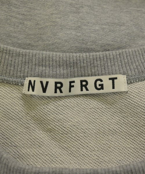 NVRFRGT（ネヴァーフォーゲット）スウェット グレー サイズ:2(M位) メンズ/2200727939067