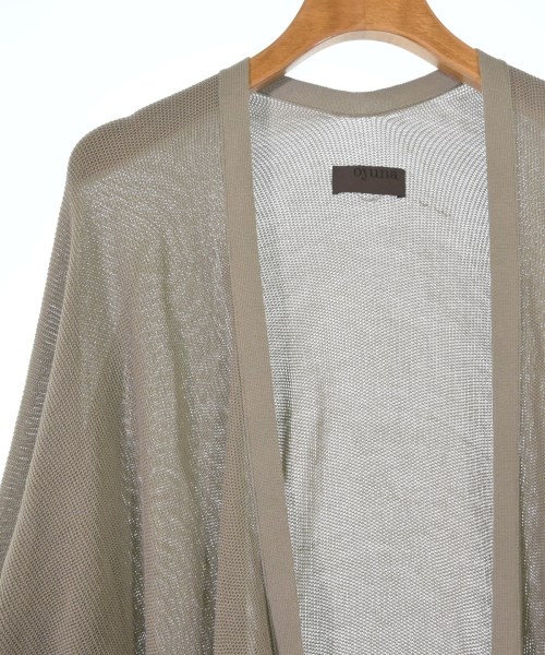 oyuna（オユーナ）カーディガン ベージュ サイズ:ONE レディース/2200609524251