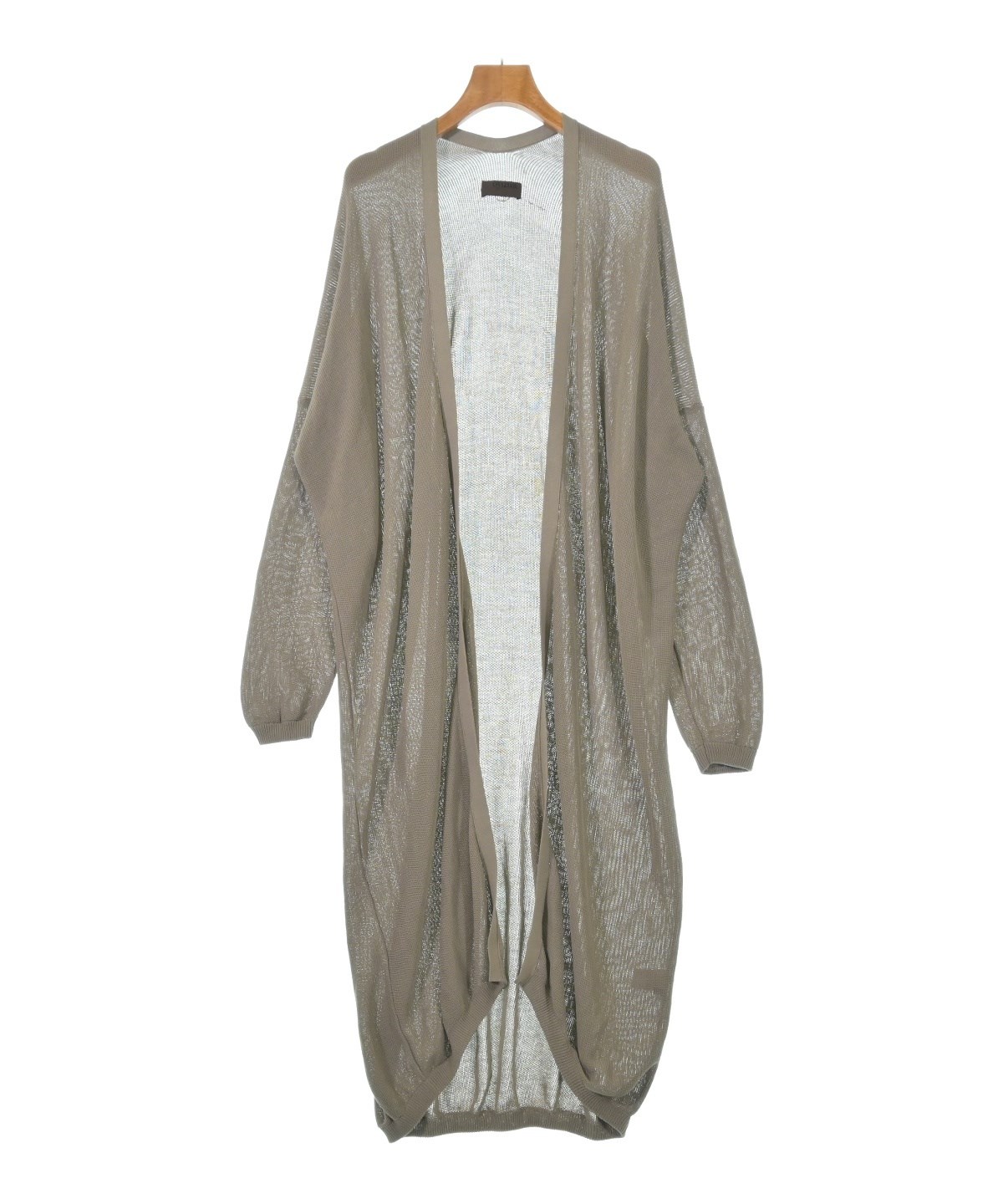 oyuna（オユーナ）カーディガン ベージュ サイズ:ONE レディース