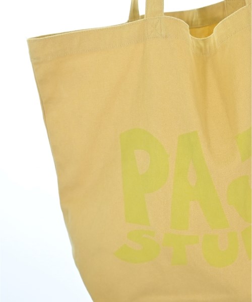 PAJA STUDIO（パハスタジオ）トートバッグ 黄 サイズ:- メンズ/2200619837174