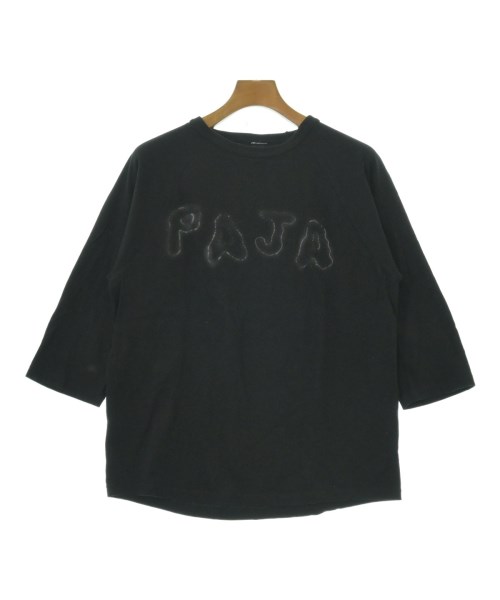 PAJA STUDIO(パハスタジオ)Tシャツ・カットソー 黒 サイズ:M/2200697767035