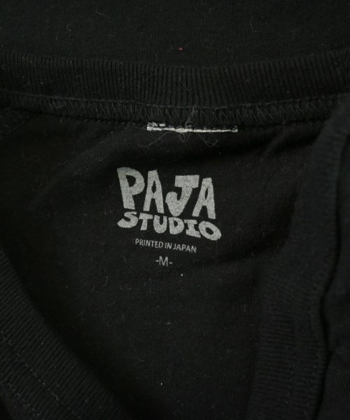 PAJA STUDIO（パハスタジオ）Tシャツ・カットソー 黒 サイズ:M メンズ/2200697767035