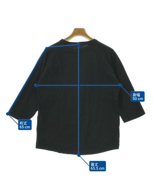 PAJA STUDIO（パハスタジオ）Tシャツ・カットソー 黒 サイズ:M メンズ/2200697767035