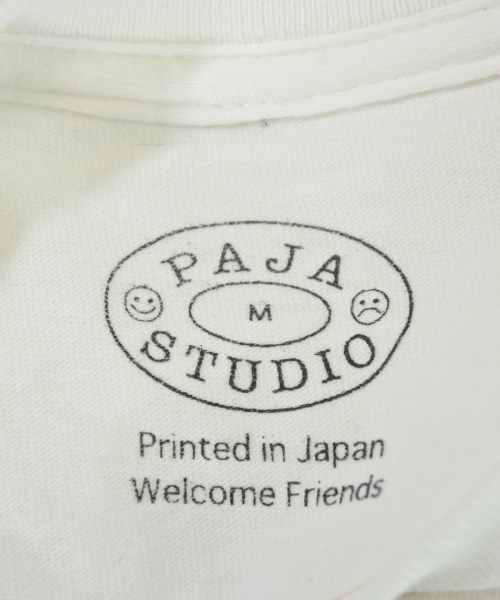 PAJA STUDIO（パハスタジオ）Tシャツ・カットソー 白 サイズ:M メンズ/2200711285033