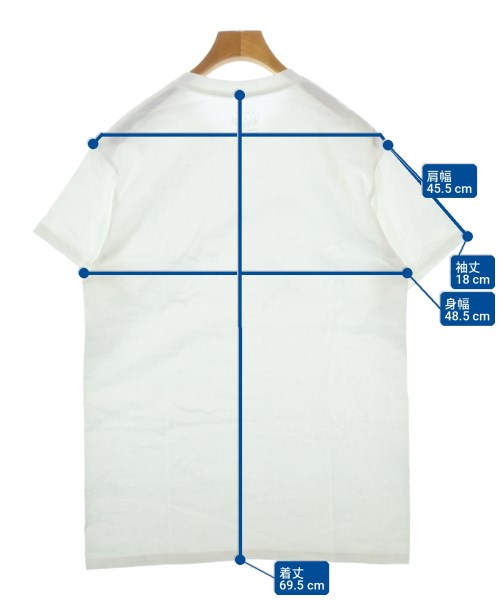 PAJA STUDIO（パハスタジオ）Tシャツ・カットソー 白 サイズ:M メンズ/2200711285033