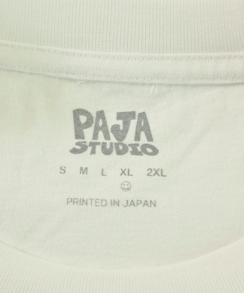 PAJA STUDIO（パハスタジオ）Tシャツ・カットソー 白 サイズ:XL メンズ/2200724633074