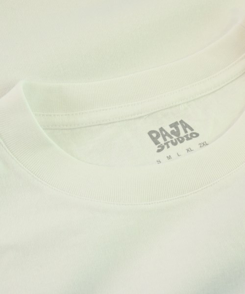 PAJA STUDIO（パハスタジオ）Tシャツ・カットソー 白 サイズ:XL メンズ/2200724633074