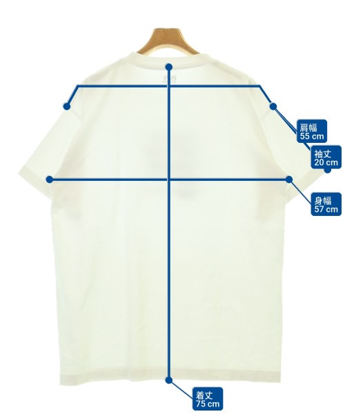 PAJA STUDIO（パハスタジオ）Tシャツ・カットソー 白 サイズ:XL メンズ/2200724633074