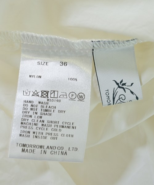 pina colada （ピニャコラーダ）ブラウス 白 サイズ:36(S位) レディース/2200624862048