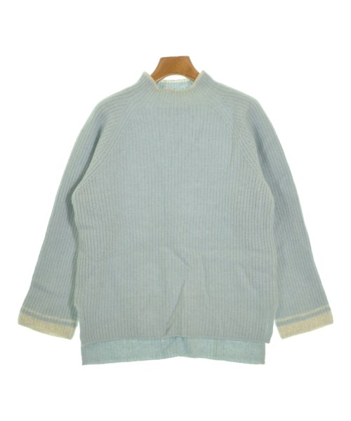 pina colada (ピニャコラーダ)ニット・セーター 青 サイズ:S/2200655763031