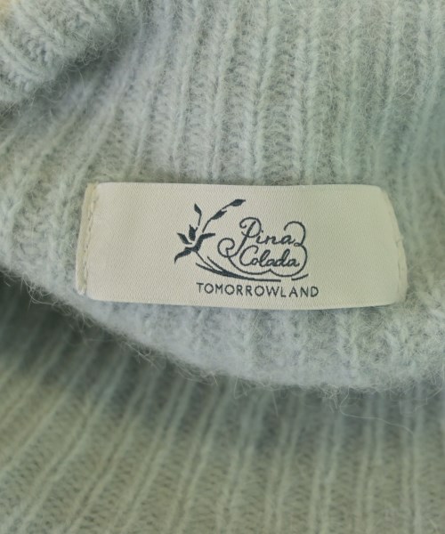 pina colada （ピニャコラーダ）ニット・セーター 青 サイズ:S レディース/2200655763031