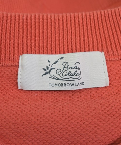 pina colada （ピニャコラーダ）ニット・セーター 赤 サイズ:S レディース/2200648346067