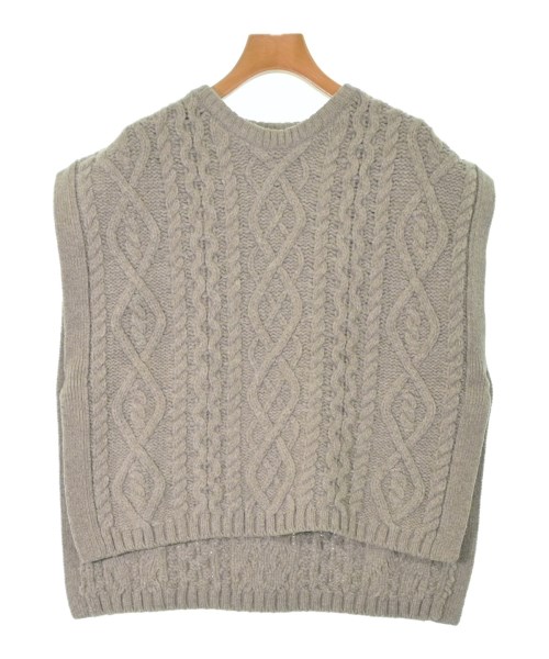 pina colada (ピニャコラーダ)ベスト/ノースリーブ ベージュ サイズ:S/2200662692010