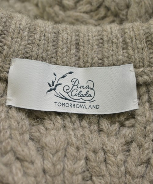 pina colada （ピニャコラーダ）ベスト/ノースリーブ ベージュ サイズ:S レディース/2200662692010