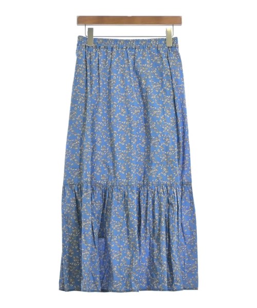 pina colada (ピニャコラーダ)ロング・マキシ丈スカート 青 サイズ:36(S位)/2200663765089