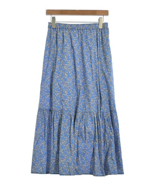 pina colada （ピニャコラーダ）ロング・マキシ丈スカート 青 サイズ:36(S位) レディース/2200663765089