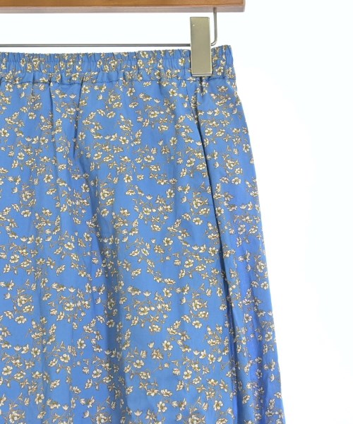 pina colada （ピニャコラーダ）ロング・マキシ丈スカート 青 サイズ:36(S位) レディース/2200663765089