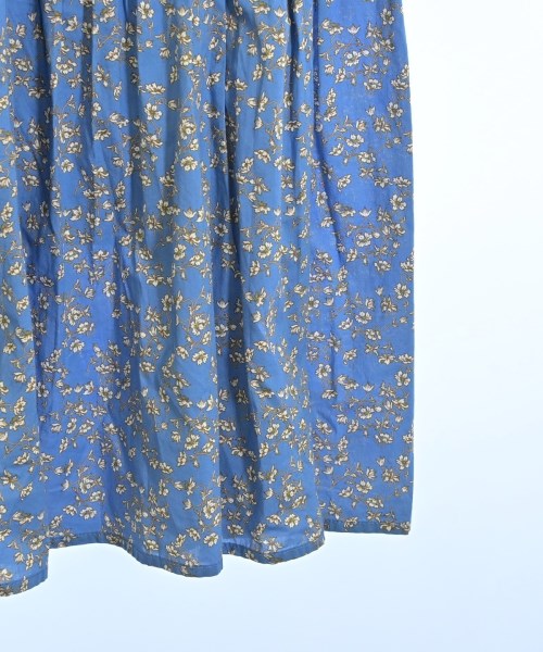 pina colada （ピニャコラーダ）ロング・マキシ丈スカート 青 サイズ:36(S位) レディース/2200663765089