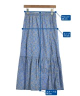 pina colada （ピニャコラーダ）ロング・マキシ丈スカート 青 サイズ:36(S位) レディース/2200663765089