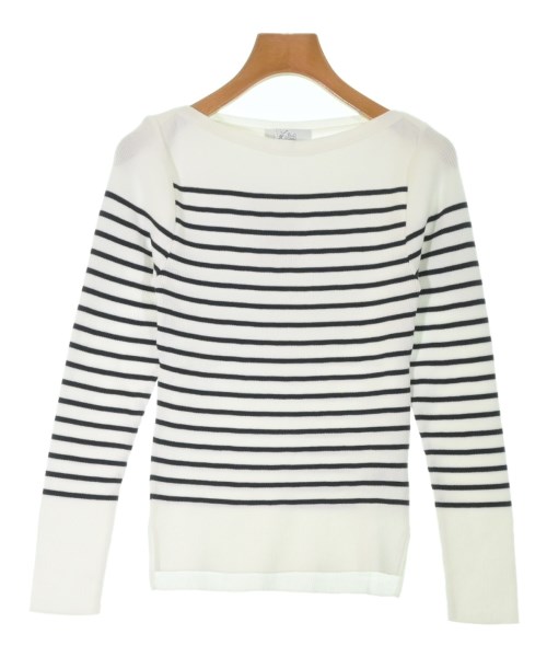 pina colada (ピニャコラーダ)ニット・セーター 白 サイズ:S/2200665858420