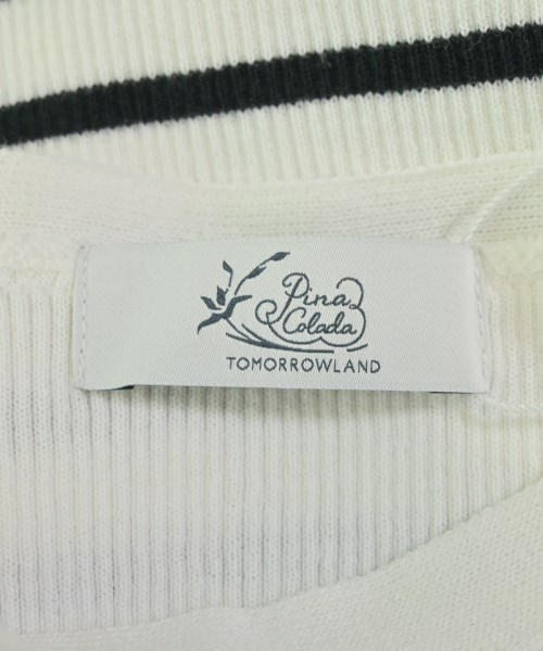 pina colada （ピニャコラーダ）ニット・セーター 白 サイズ:S レディース/2200665858420