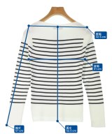 pina colada （ピニャコラーダ）ニット・セーター 白 サイズ:S レディース/2200665858420