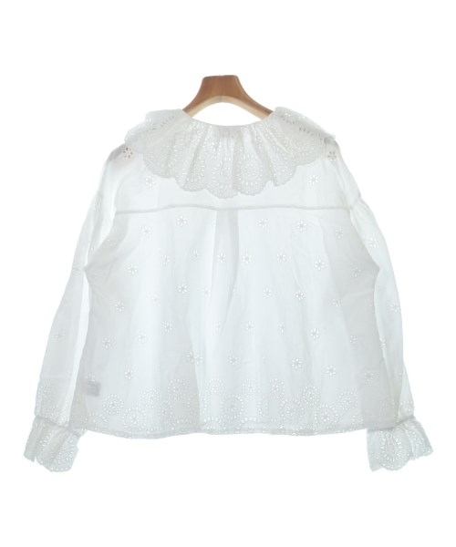 POPPY（ポピー）カジュアルシャツ 白 サイズ:F レディース/2200620343022