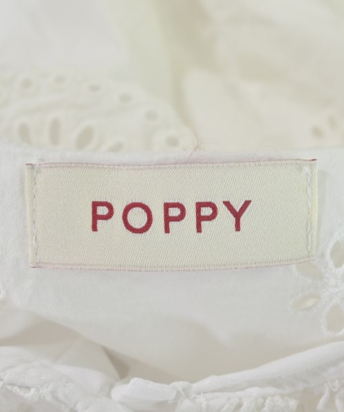 POPPY（ポピー）カジュアルシャツ 白 サイズ:F レディース/2200620343022