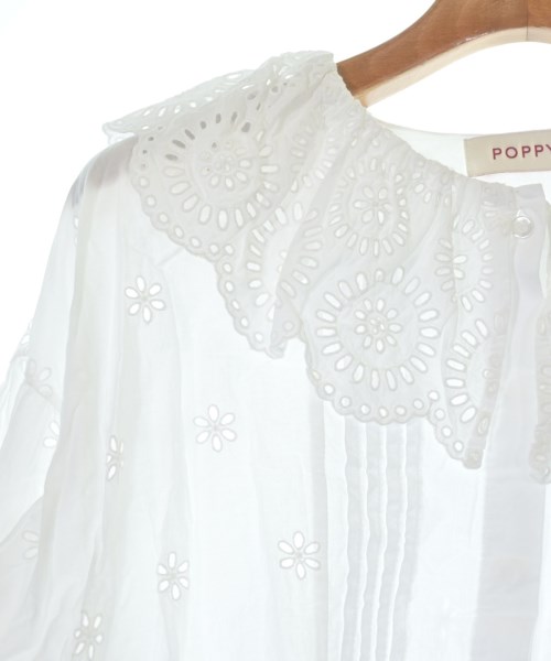 POPPY（ポピー）カジュアルシャツ 白 サイズ:F レディース/2200620343022