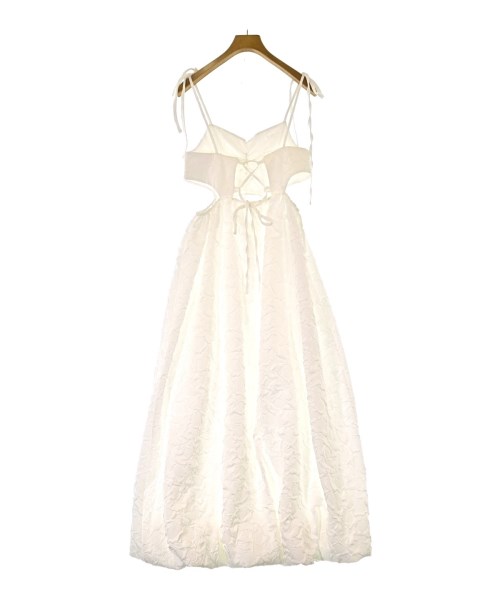 POPPY（ポピー）ワンピース 白 サイズ:L レディース/2200677842103