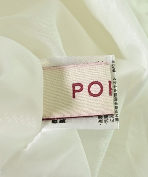 POPPY（ポピー）ワンピース 白 サイズ:L レディース/2200677842103
