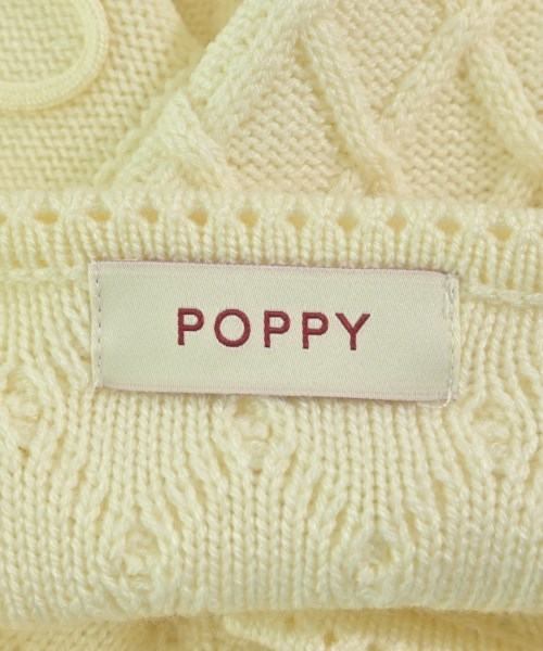 POPPY（ポピー）カーディガン 白 サイズ:-(L位) レディース/2200697113030