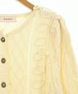 POPPY（ポピー）カーディガン 白 サイズ:-(L位) レディース/2200697113030