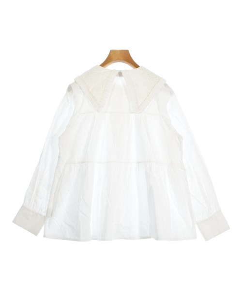 POPPY（ポピー）ブラウス 白 サイズ:F レディース/2200658572012
