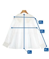 POPPY（ポピー）ブラウス 白 サイズ:F レディース/2200658572012