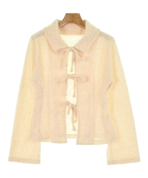 POPPY(ポピー)カーディガン オレンジ サイズ:F/2200658572029