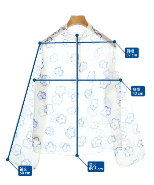 POPPY（ポピー）ブラウス 白 サイズ:F レディース/2200658572036