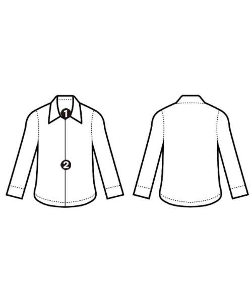 POPPY（ポピー）ブラウス 青 サイズ:F レディース/2200658572043