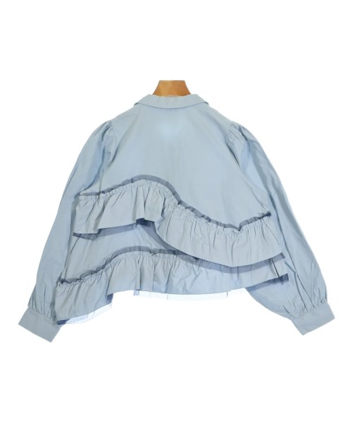 POPPY（ポピー）ブラウス 青 サイズ:F レディース/2200658572043