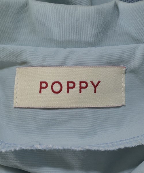 POPPY（ポピー）ブラウス 青 サイズ:F レディース/2200658572043